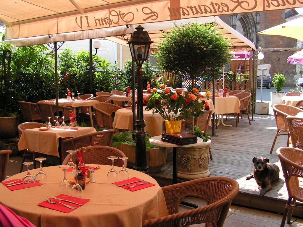 Eauze Hotel Restaurant Henri IV المظهر الخارجي الصورة