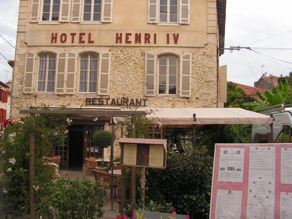 Eauze Hotel Restaurant Henri IV المظهر الخارجي الصورة