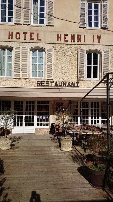 Eauze Hotel Restaurant Henri IV المظهر الخارجي الصورة